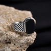 Black Signet Ring 🖤💍