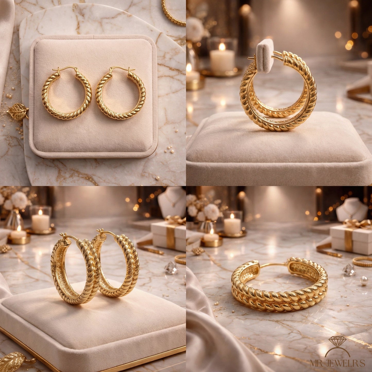 Isla Twisted Earrings