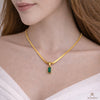 Astrid Green Crystal