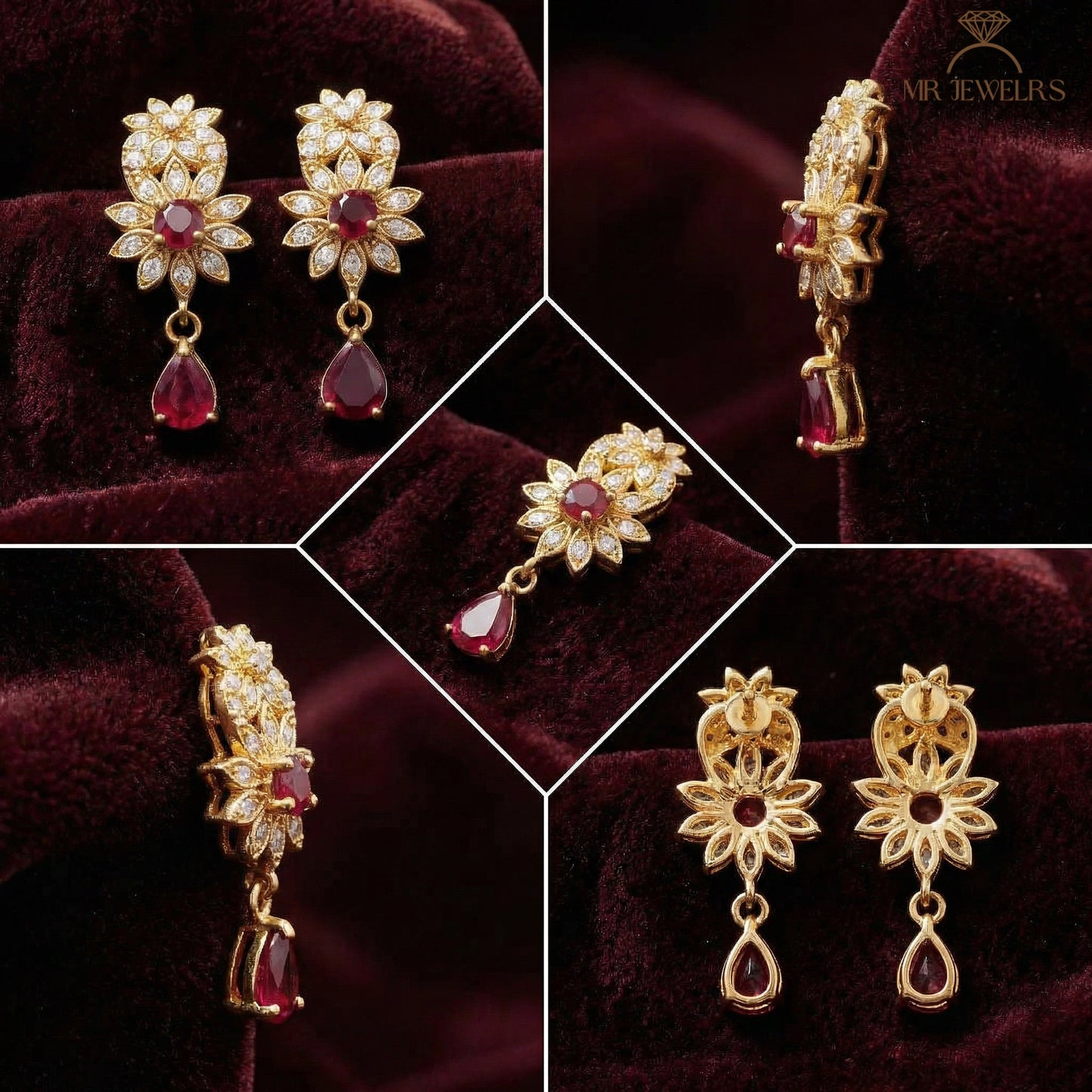 Oane Earrings