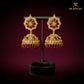 Eloise Gold Jhumka Earrings