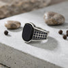 Black Stone Premium Ring