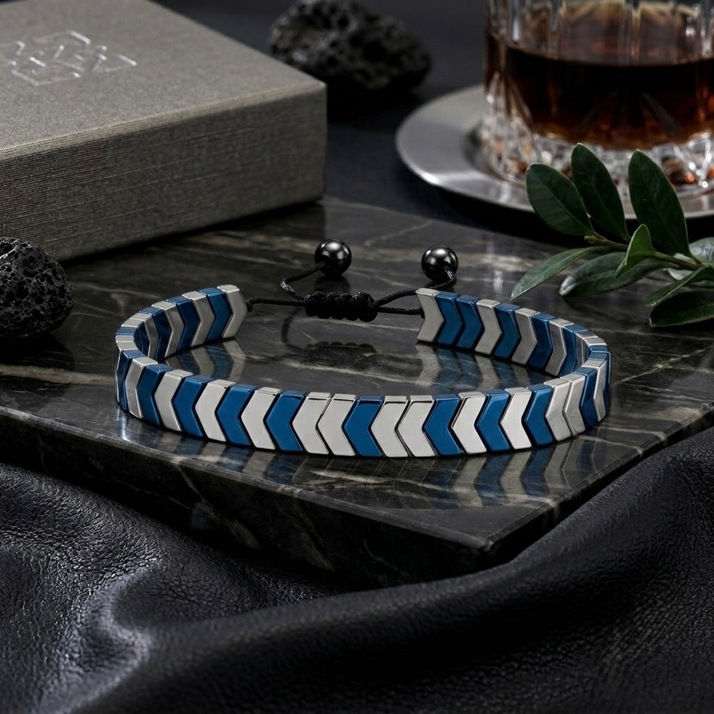 Hand Made Premium Stone Bracelet ⛓️‍💥