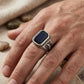 Black Onyx Signature Ring
