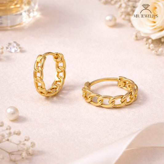 Esme Chain Link Earrings