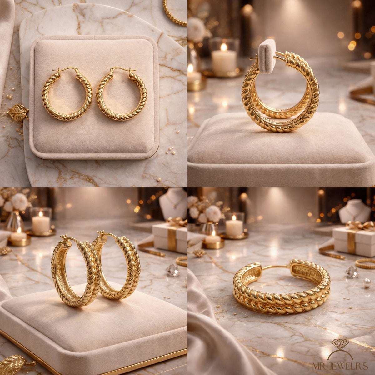 Isla Twisted Earrings