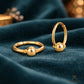 Enor Hoop Earrings