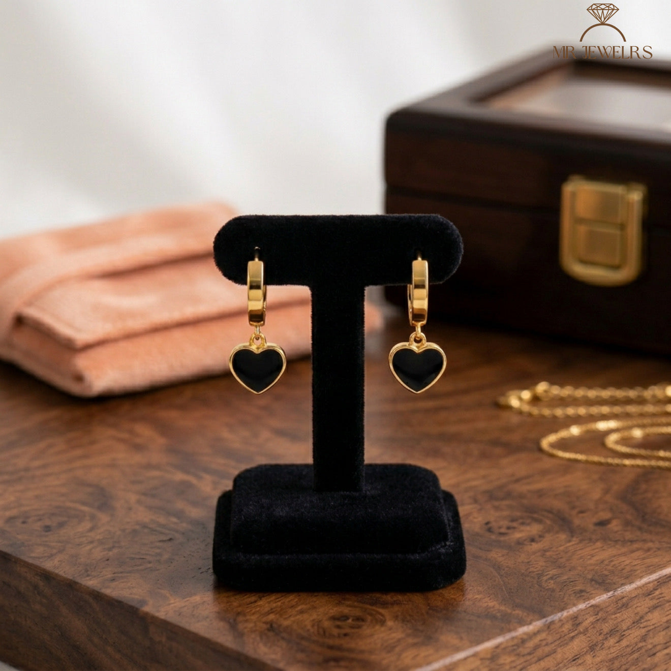 Olet Heart Earrings