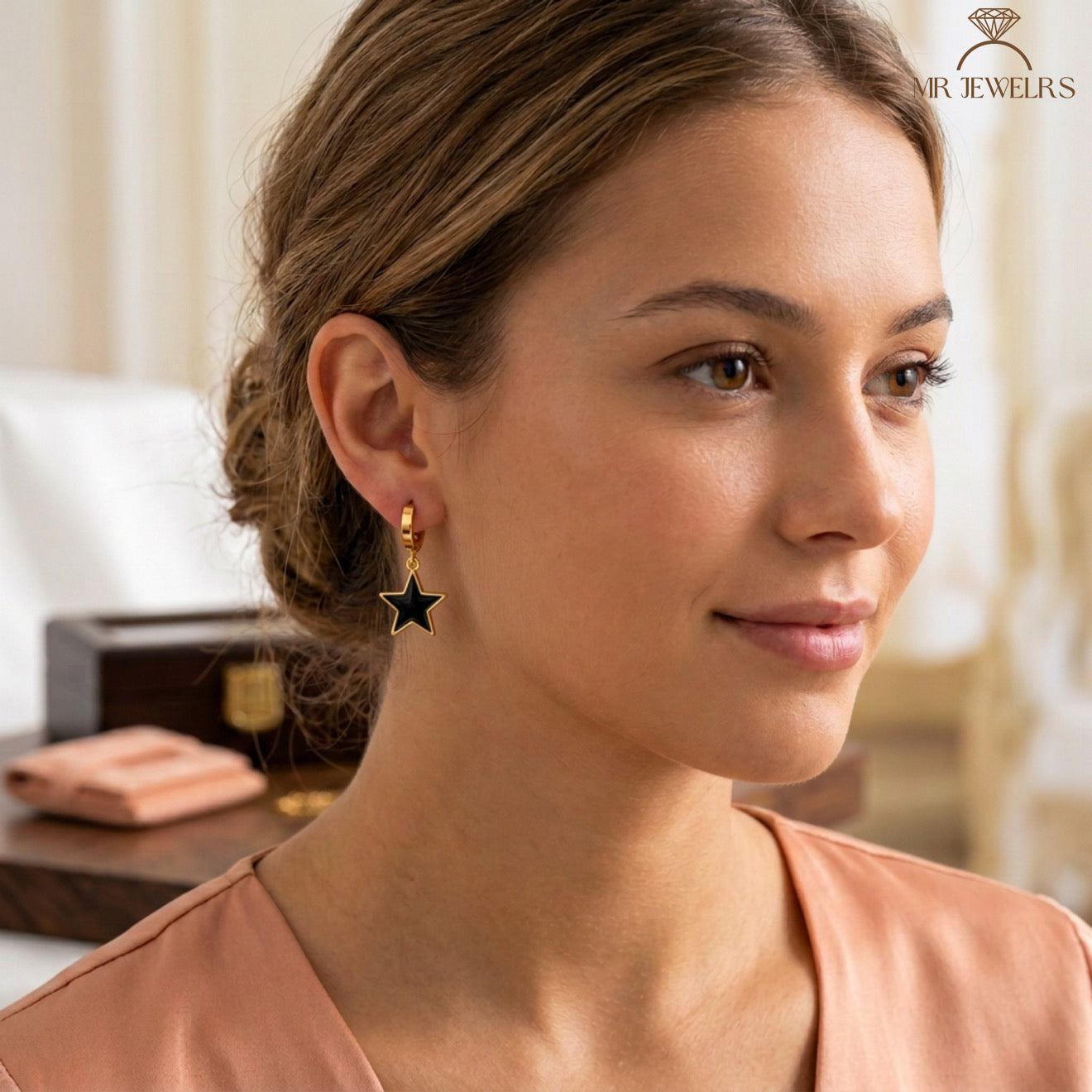 Olet Star Earrings