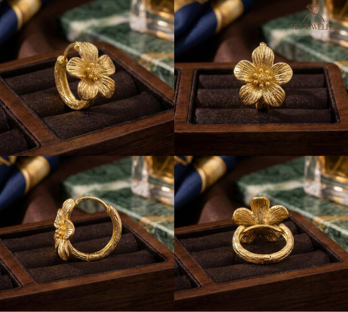 Ofia Blossom Earrings