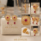 Lerie Ruby Earrings