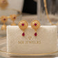 Lerie Ruby Earrings