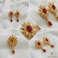 Roth Ruby Earrings