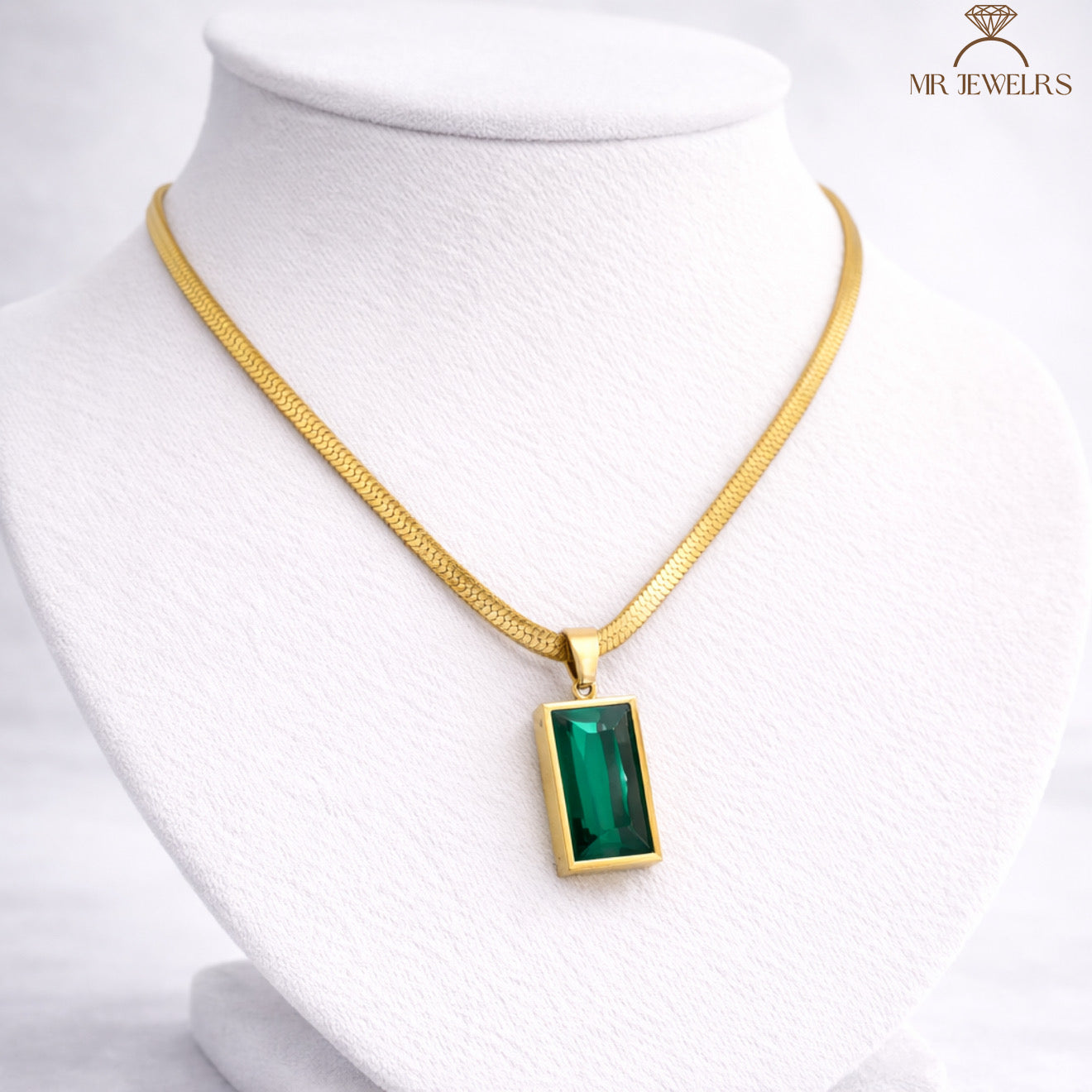 Astrid Green Crystal