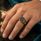 Black Eliete Ring