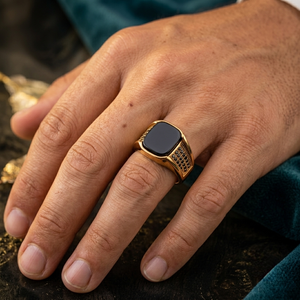 Black Eliete Ring